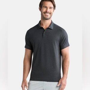 Theory Green Short Sleeve Polo